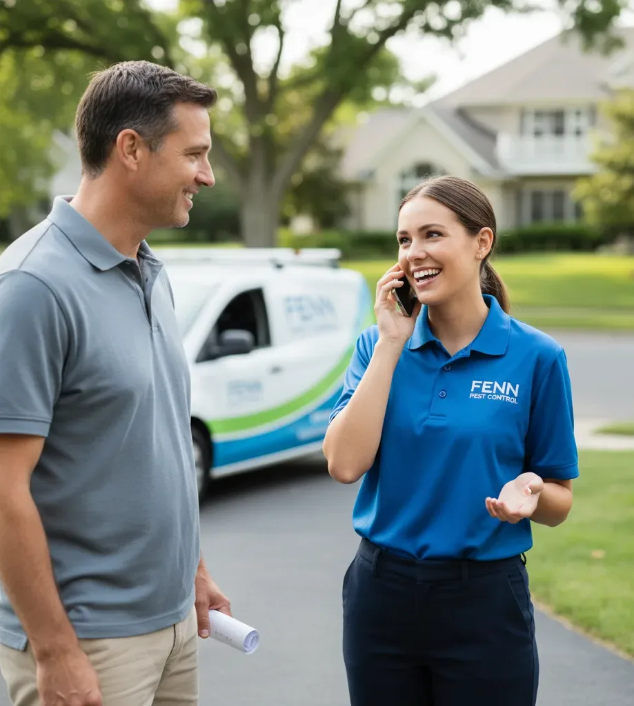 Fenn Pest Control customer support in Vale